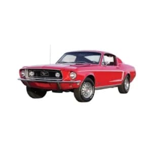 Airfix Quickbuild Ford Mustang GT 1968 Model Car