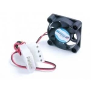 40x10mm Replacement Dual Ball Bearing Computer Case Fan w LP4