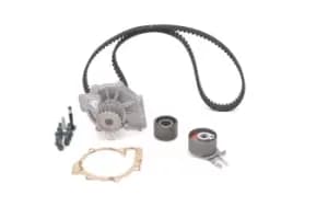 Bosch Water Pump + Timing Belt Kit 1 987 946 910 VOLVO,V50 (545),XC60 (156),XC90 I (275),V70 III (135),V60 (155, 157),V40 Schragheck (525, 526)