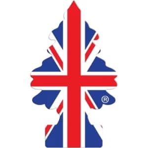 Little Trees United Kingdom Air Freshener Tree (Case Of 24)
