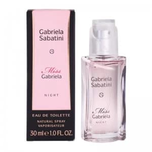 Gabriela Sabatini Miss Gabriela Night Eau de Toilette For Her 30ml