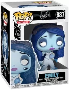 Corpse Bride Emily Vinyl Figure 987 Funko Pop! multicolor