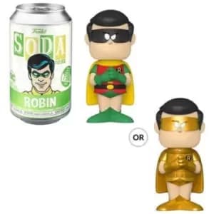 DC Comics Robin Vinyl Soda Figure In Collector Can