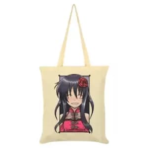 Tokyo Spirit Sakura Tote Bag (One Size) (Cream)