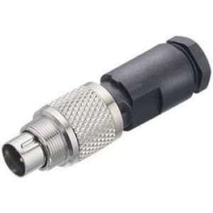 Binder 99 0405 00 03 Series 712 Sub Miniature Circular Connector Nominal current details 4 A Number of pins 3