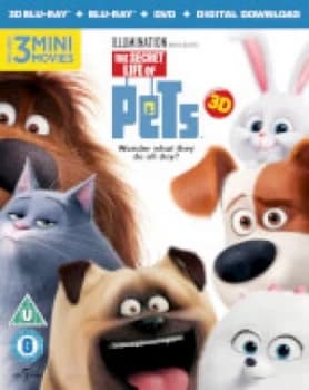 The Secret Life of Pets 3D (Includes 2D Version + UV Copy)