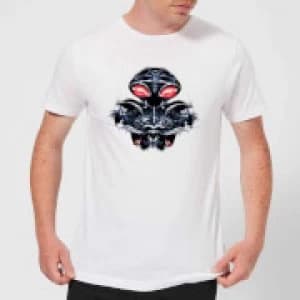 Aquaman Black Manta Sea At War Mens T-Shirt - White