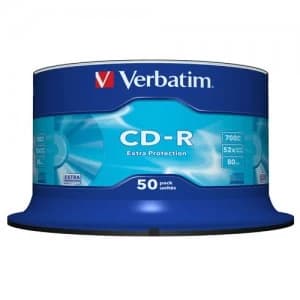 Verbatim CD-R Spindle - 50pk