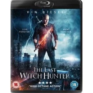 The Last Witch Hunter Bluray