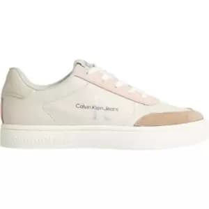 Calvin Klein Jeans Classic Cupsole Laceup Su-Lth - Beige