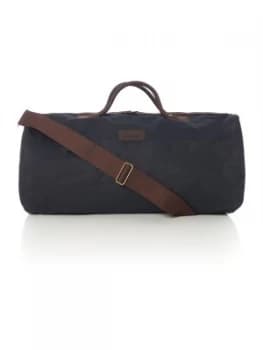 Barbour Wax holdall bag Blue