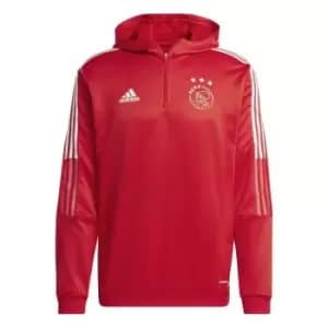 adidas Ajax Track Hoodie Mens - Red