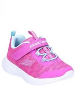 Skechers Sparkle Trainers - Pink, Size 4 Younger