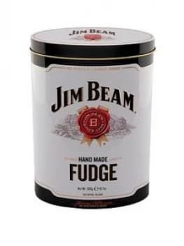 Jim Beam Bourbon Whiskey Flavoured Fudge Tin 250G
