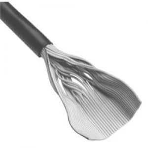 3M 7000006070 Sheathed Flat Tape Cable 0.09 mm2 Black