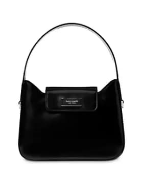 kate spade new york Sam Icon Spazzolato Mini Leather Crossbody Bag