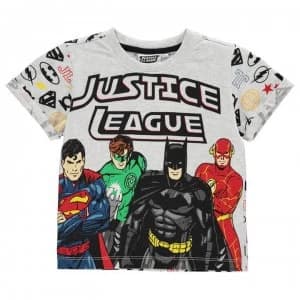 Character Short Sleeve T Shirt Boys - DC Comics