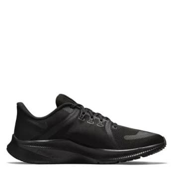 Nike Quest 4 Mens Running Shoes - Black/DkGrey
