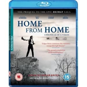 Home From Home - A Chronicle of A Vision Bluray