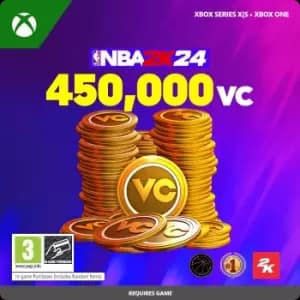 NBA 2K24 450,000 VC Xbox One Series X Digital Voucher