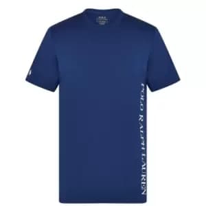Polo Ralph Lauren Loop Back T Shirt - Blue