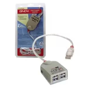 Lindy USB 2.0 Hub Port Bus powered