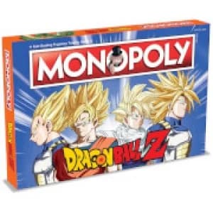 Monopoly Board Game - Dragon Ball Z Edition