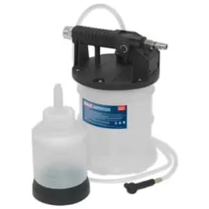 Sealey VS0203 Workshop Vacuum Brake & Clutch Bleeder 2L