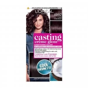 Casting Creme Gloss 410 Cool Chestnut Semi Perm Hair Dye, COOL CHESTNUT BROWN