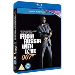 From Russia With Love 1963 Bluray