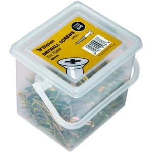 Wickes Drywall Screws Zinc Plated - 42mm Pack of 500