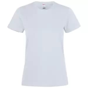 Clique Womens/Ladies Premium T-Shirt (L) (White)