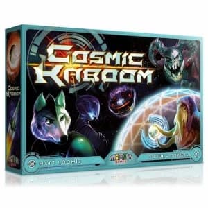 Cosmic Kaboom The Board Game