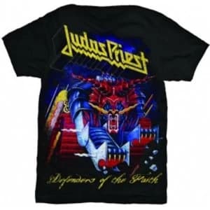 Judas Priest Defender of Faith Mens T Shirt: Medium