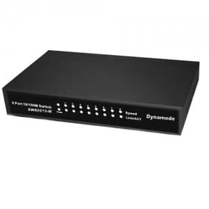 Dynamode 8 Port 10/100 Switch Unmanaged