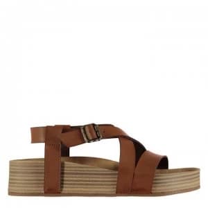 Blowfish Milli Platform Womens Wedges - Scotch
