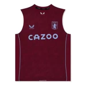 Castore Aston Villa Football Vest - Multi