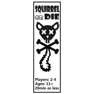 Squirrel Or Die Card Game