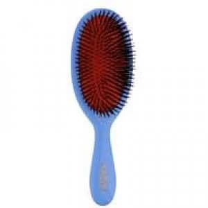 Mason Pearson Pure Boar Bristle Medium Brush Blue B2