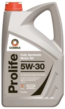 PMO Prolife 5W-30 - 5 Litre PRO5L COMMA