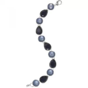 Ladies Nine West Base metal Colour Me Bright Bracelet