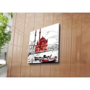 4545C-71 Multicolor Decorative Canvas Painting