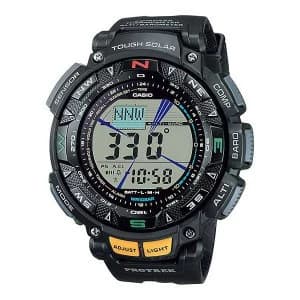 Casio PRO TREK TOUGH SOLAR Watch PRG-240-1 - Black