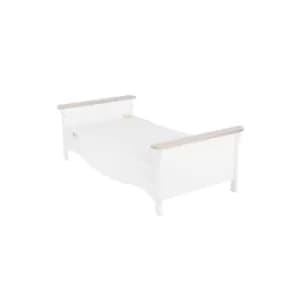 Cuddle Co Clara Driftwood Ash Cot Bed