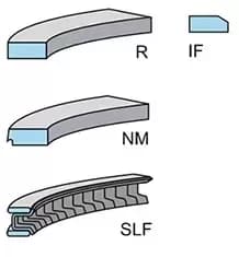 Piston Ring Kit 800002511000 by Kolbenschmidt