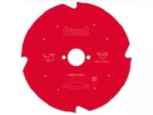 Freud F03FS09842 190mm x 30mm x T4 Fibre Cement Circular Saw Blade