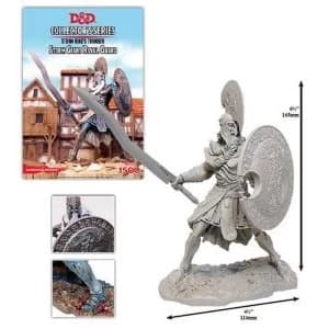 Dungeons & Dragons Collector's Series Storm Kings Thunder Miniature Storm Giant Royal Guard