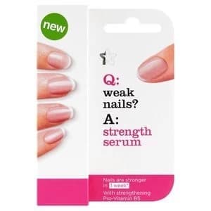 Superdrug Weak Nails Strength Serum treatment