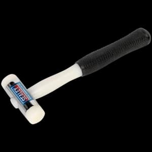 Sealey Nylon Faced Hammer 450g