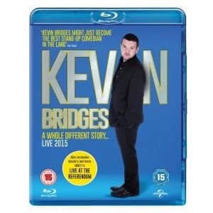 Kevin Bridges Live: A Whole Different Story Bluray